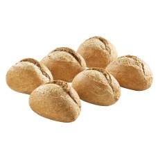 MINI PÃO FRANCÊS INTEGRAL PRÉ-ASSADO 38G-47G BRICO CX 6KG