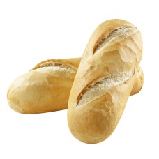 BAGUETE MÉDIA - LANCHE PRÉ ASSADO 122G-130G BRICO CX 3KG