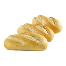 MINI BAGUETE ESPECIAL LANCHE PRÉ ASSADO 130G-140G BRICO CX 3,22 KG