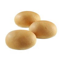 PÃO DE HAMBURGUER BRIOCHE 68G-74G BRICO - CX 36 UN