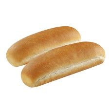 PÃO PARA HOT DOG TRADICIONAL ASSADO 63G-72G BRICO CX 5KG