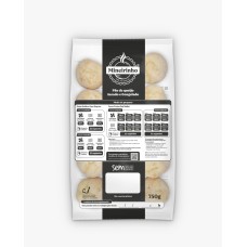 (PRÉ-ASSADO) PÃO DE QUEIJO MINEIRINHO SUPER LANCHE - PCT 750GR