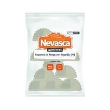 EMPANADA INTEGRAL DE FRANGO COM REQUEIJÃO NEVASCA 150 G - PCT  1,500 KG