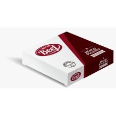 HAMBÚRGUER SABOR PICANHA MISTER BEEF 120 GR -  CX 20 UNI