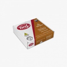 MIX BURGUER SABOR PICANHA MISTER BEEF 120 GR -  CX 20 UNI