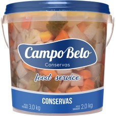 PICLES CAMPO BELO - BALDE 2 KG