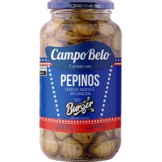 PEPINO EM RODELAS AGRIDOCE CAMPO BELO - VIDRO 440GR
