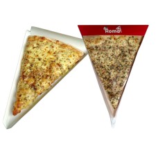 FATIA PIZZA MUSSARELA COM ORÉGANO ROMA 160 GR