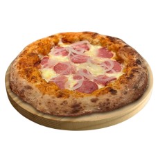 PIZZA CALABRESA COM CEBOLA BRICKELL UNI - 400G