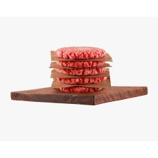 HAMBURGUER A BOVINO S/ TEMPERO ART 90G D11 CX 4,320 KG