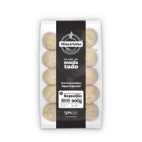 (PRÉ-ASSADO) PÃO DE QUEIJO SUPER LANCHE MINEIRINHO REQUEIJÃO - PCT 900 GR