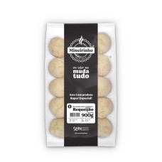 (PRÉ-ASSADO) PÃO DE QUEIJO SUPER LANCHE MINEIRINHO REQUEIJÃO - PCT 900 GR