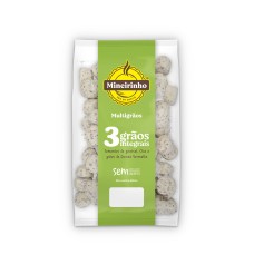 PÃO DE QUEIJO MULTIGRÃOS MINEIRINHO TRADICIONAL 25G - PCT 2KG