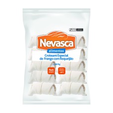 CROISSANT DE FRANGO C/  REQUEIJÃO NEVASCA 125 GR - PC 1,250 KG