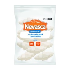 CROISSANT SEM RECHEIO NEVASCA 90 GR - PC 0,900 KG