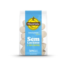 PÃO DE QUEIJO ZERO LACTOSE MINEIRINHO 25G - PCT 400 GR