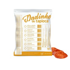 DADINHO DE TAPIOCA TRADICIONAL 25 GR BGF - PCT 1 KG