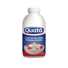 CREME DE LEITE PASTEURIZADO QUATÁ 1,01 L