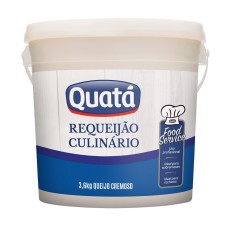 QJ. REQUEIJÃO BALDE 3,6 KG QUATÁ