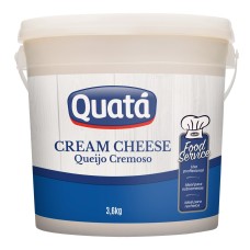 QJ. CREAM CHEESE BALDE 3,6 KG QUATÁ