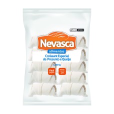 CROISSANT DE PRESUNTO E QUEIJO NEVASCA 100 GR - PC 1,200 KG