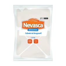 FOLHADO DE STROGONOFF NEVASCA 137 GR - PC 1,370 KG