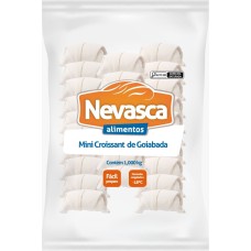 MINI CROISSANT DE GOIABADA NEVASCA 30 GR - PCT 1 KG