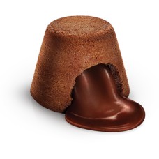 PETIT GATEAU CACAU BELGA  RAFFINÉE 100G CX 24 UNIDADES