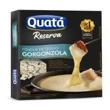 FONDUE DE QUEIJO GORGONZOLA 400 GRS QUATA