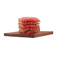 HAMBURGUER BOVINO S/ TEMPERO ART 50G 7CM CAIXA 6KG WESSEL