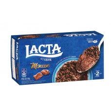 MONDELEZ MOUSSE CHOCOLATE LACTA AO LEITE 160G C/12
